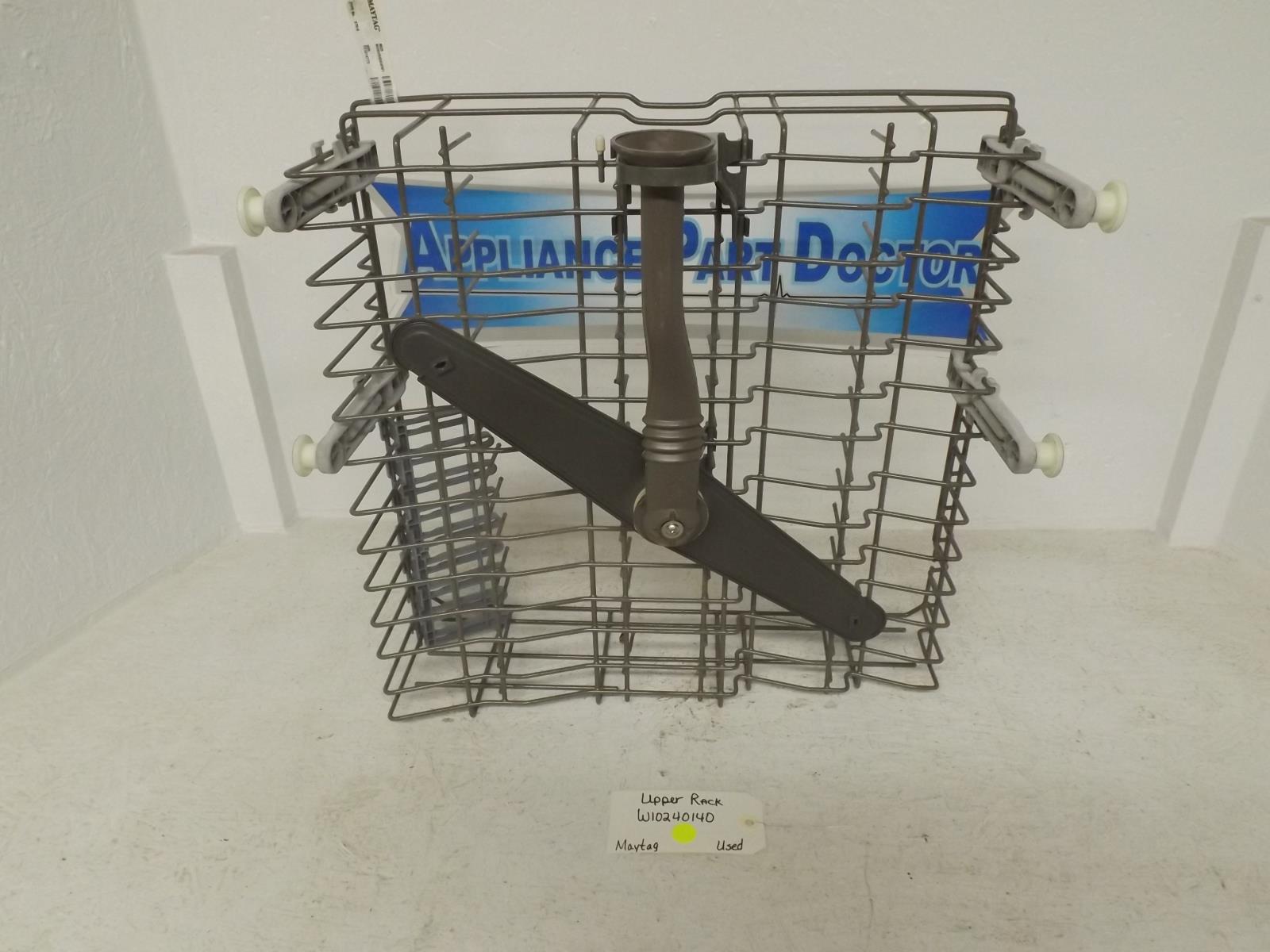 Maytag Dishwasher W10240140 Upper Dish Rack Used Maytag Dishwasher W10240140 Upper Dish Rack Used
